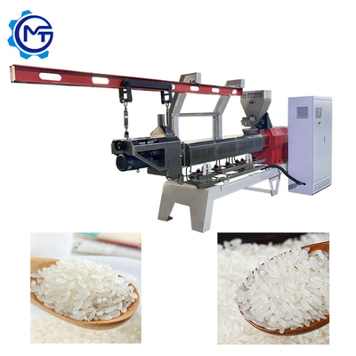 Automatischer künstlicher Reis aus Edelstahl 100kg/Std