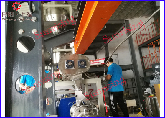 China Goldener Reis-künstlicher Reis, der Maschine, volle automatische Korn-Werkzeugmaschine herstellt fournisseur