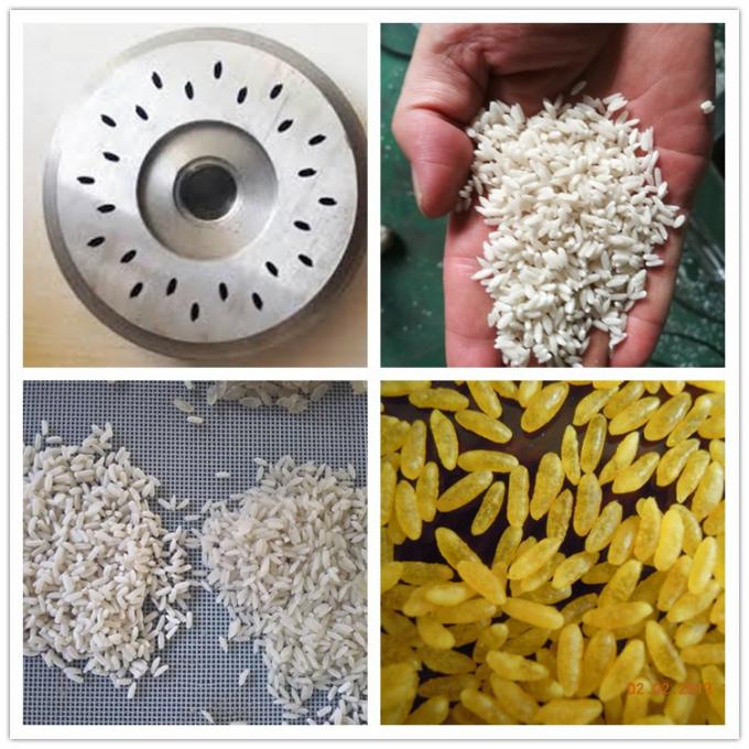Lange Leistungs-automatischer künstlicher Reis, der Maschinen-Energieeinsparung macht