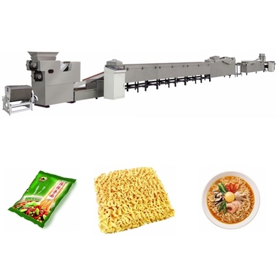 Automatisches Fried Mini Instant Noodle Making Machine-Quadrat/runde Form