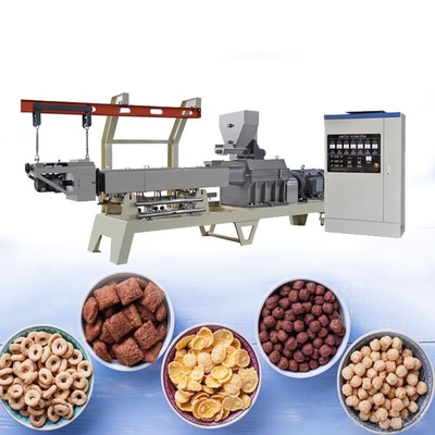 100–500 kg/h Frühstückscerealien-Produktionslinie mit großer Kapazität
