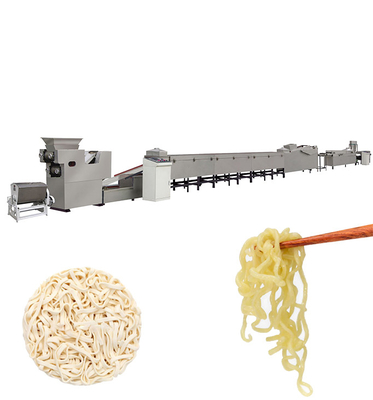 Automatische Mini Instant Noodle Processing Line-Quadrat-Form