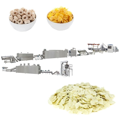 Corn Flakes, machend luftstoßende Maschinen-Snack-Food 150 das kg/h