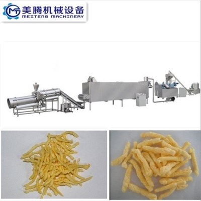 120-150kg/h Fried Snack Produktionslinie Lebensmittelverarbeitung