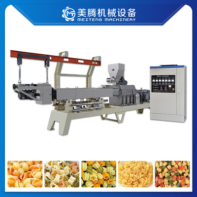 Automatische 1000 kg / h Makkaroni-Herstellungsmaschine Pasta-Produktionslinie