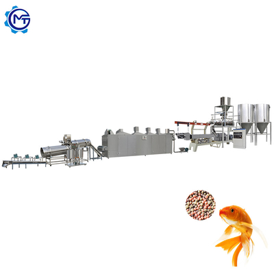 Kapazität der Abb-Inverter-Fisch-Zufuhr-Kugel-Maschinen-100-1500kg