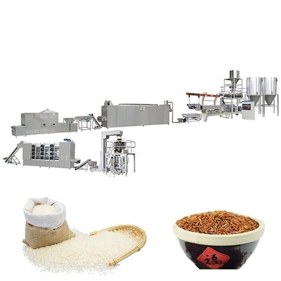 Sofortige selbst-erhitzende Reisproduktion, die Maschine herstellt