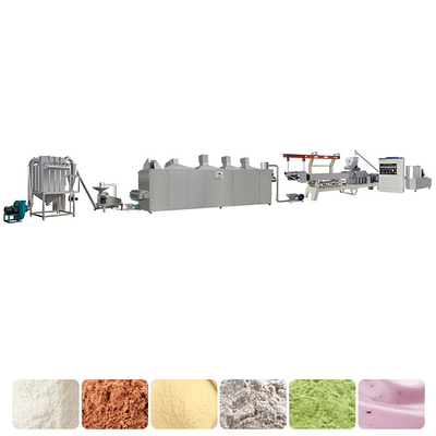 Umweltfreundliches Reis-Nahrungsmittelpulver des Baby-22kw, das Maschine 150kg/H herstellt