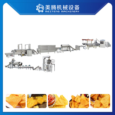 MT65 Tortilla Chips Making Production Line Machine niedrig investieren hohen Gewinn