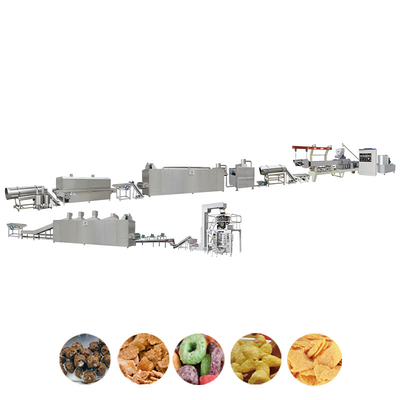 Hauch-Extruder-Maschinen-doppelte Schraube des Nahrungsmittelgrad-SS 201 2D des Mais-3D