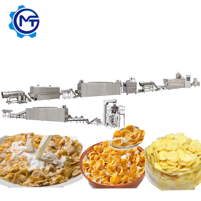 MT65 MT70 Corn Flakes, Frühstückskost- aus Getreidemaschine 1500kg herstellend