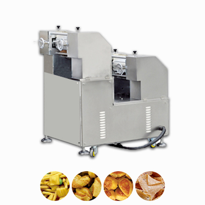 Weizen-Mehl Chips Frying Snack Food Machine 120-250kg/H