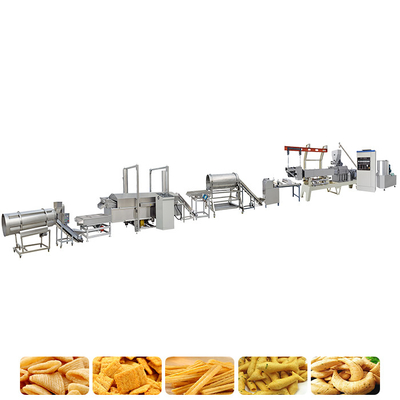 2D Extruder Fried Snack Production Line 200kg/H des Snack-Food-3D