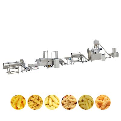 Fertigungsstraße-Mais 100kg/H Kurkure knirscht Käseherstellungs-Maschine