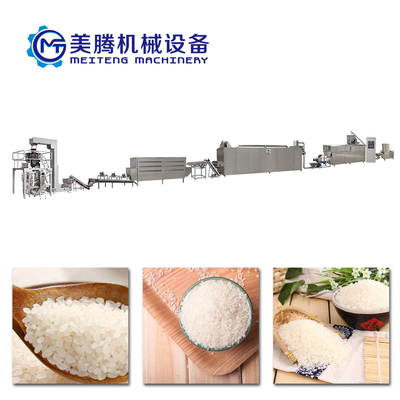 Doppelte Schraube verstärkte Reis-Maschinerie