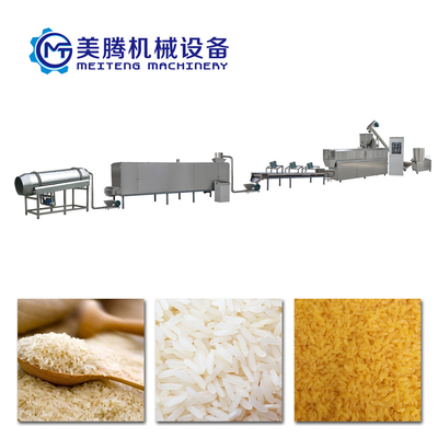 Edelstahl-Maschinen-künstliche Konjac Reis-Produktlinie