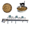 Geflügel-Hundesich hin- und herbewegende Fisch-Hühnertierfutter-Kugel, die Maschinen-Preis-sich hin- und herbewegende Fisch-Nahrung- für Haustierezufuhr-Maschine herstellt