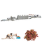 Geflügel-Hundesich hin- und herbewegende Fisch-Hühnertierfutter-Kugel, die Maschinen-Preis-sich hin- und herbewegende Fisch-Nahrung- für Haustierezufuhr-Maschine herstellt