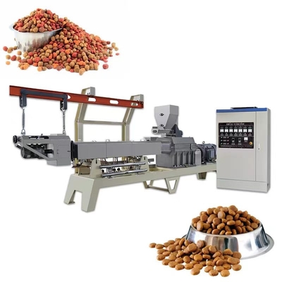 Doppelschneckenextruder-Schoßhund-Nahrungsmittelschleifmaschine-Edelstahl 304