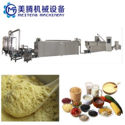 ABB Fahrwerk-Getreide-Nahrungsmittelpulver, das Maschine vollautomatisch herstellt