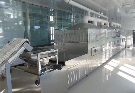 Multifunktions-Herb Microwave Drying Machine Three-PHASE 380V 50HZ