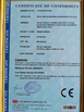 China Jinan MT Machinery &amp; Equipment Co., Ltd. zertifizierungen